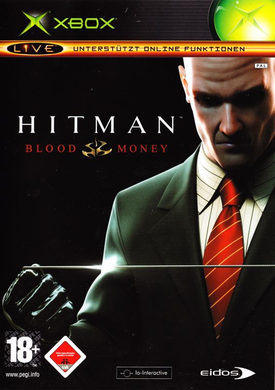 Front Cover for Hitman: Blood Money (Xbox)