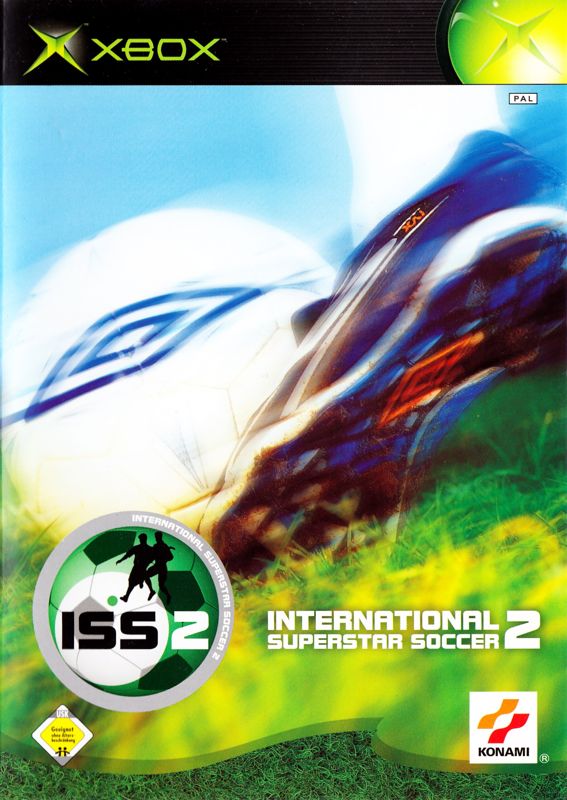 Front Cover for International Superstar Soccer 2 (Xbox)