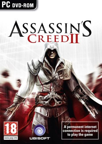 Front Cover for Assassin's Creed II (Windows) (cdon.com release)