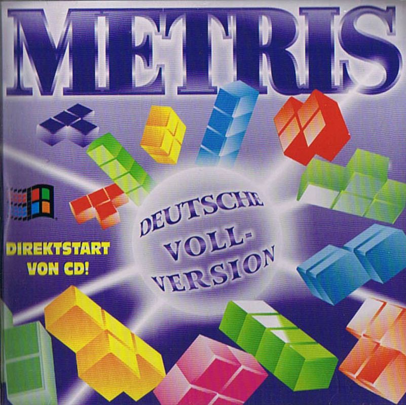 Front Cover for Metris (Windows 3.x)