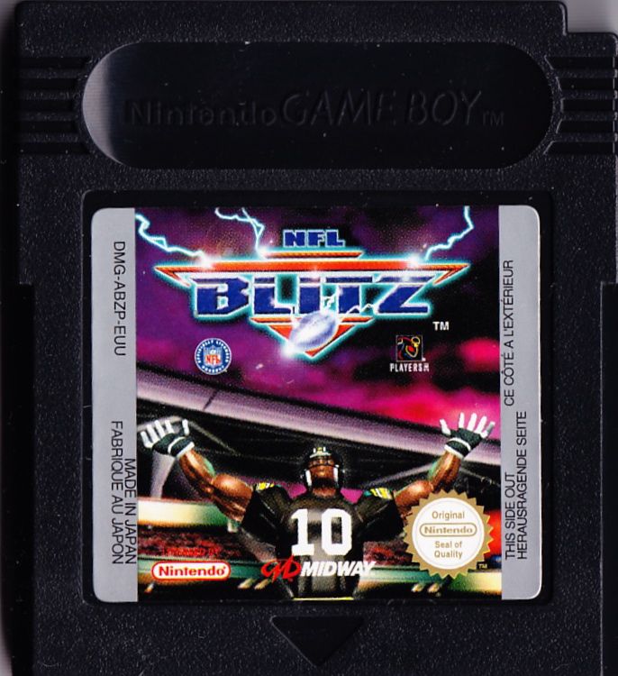 Media for NFL Blitz (Game Boy Color)