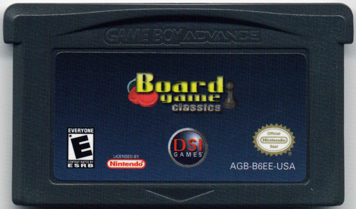 Board Game Classics cover or packaging material MobyGames