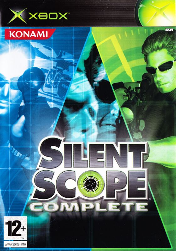 Front Cover for Silent Scope Complete (Xbox)