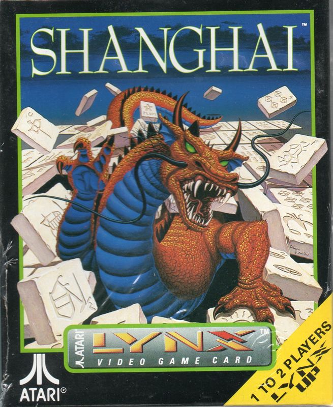 Front Cover for Shanghai (Lynx)