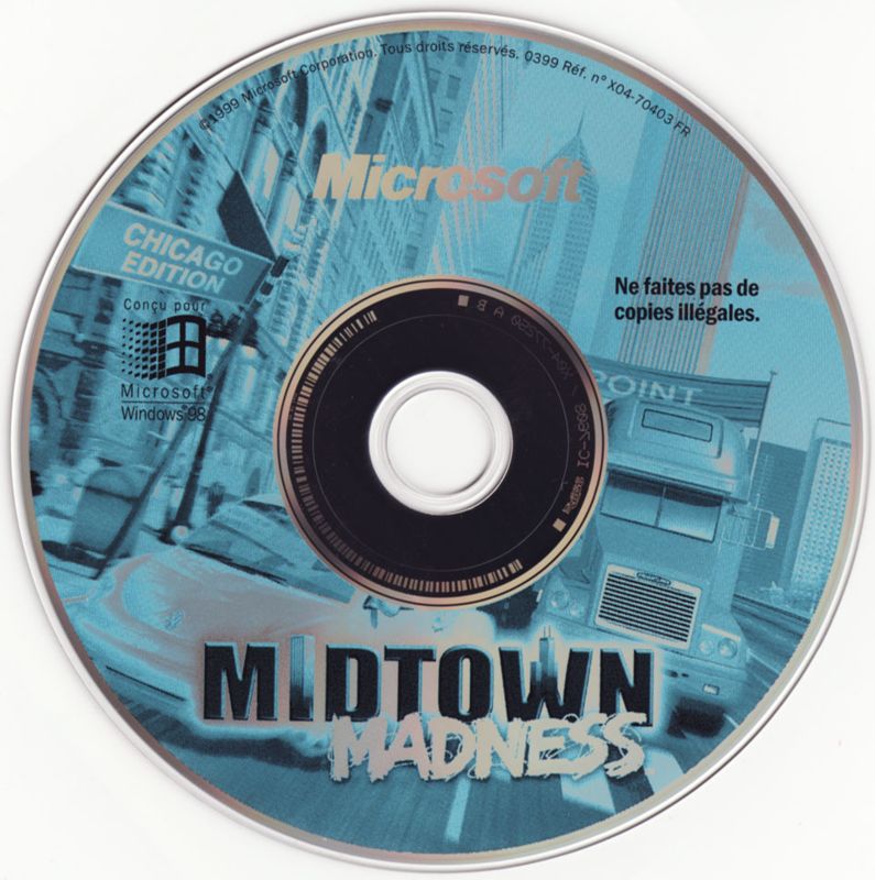 Media for Midtown Madness (Windows)