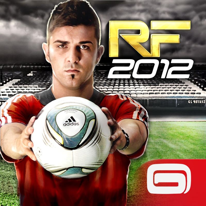 Front Cover for Real Football 2012 (iPad and iPhone)