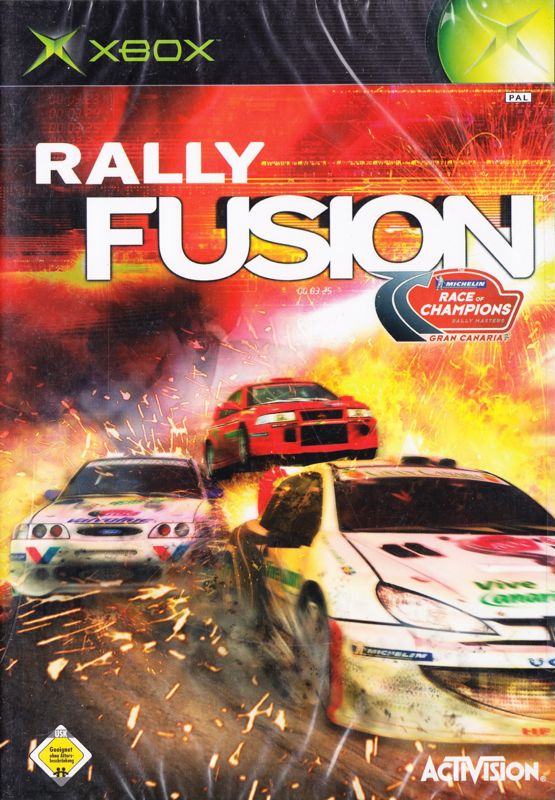 Front Cover for Rally Fusion: Race of Champions (Xbox)