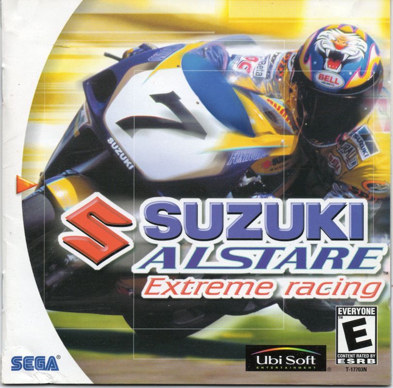 Front Cover for Suzuki Alstare Extreme Racing (Dreamcast)