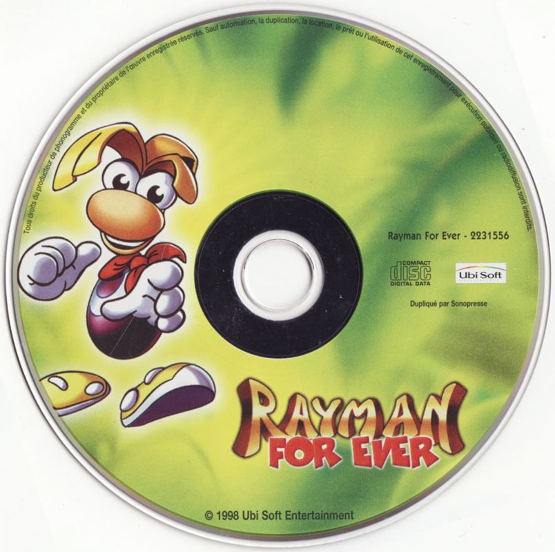 Media for Rayman Forever (Windows)