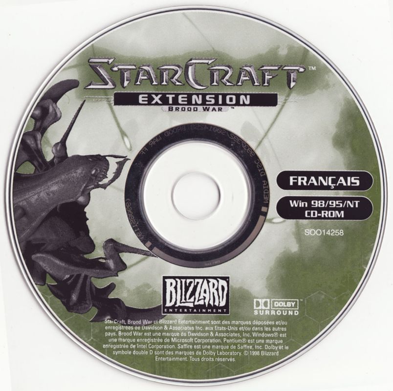 Media for StarCraft: Brood War (Windows)