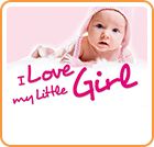 Front Cover for I Love My Little Girl (Nintendo 3DS) (download release)