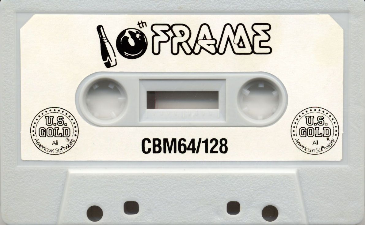 Media for 10th Frame (Commodore 64)