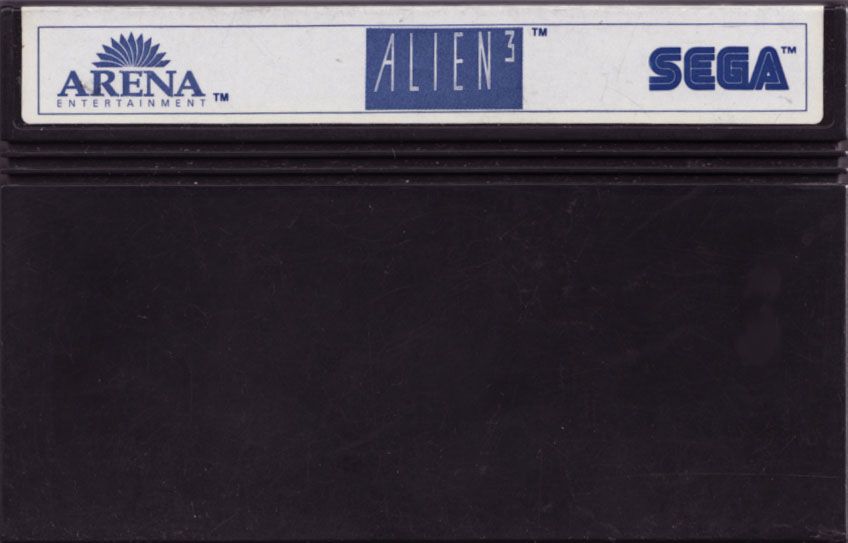Media for Alien³ (SEGA Master System)