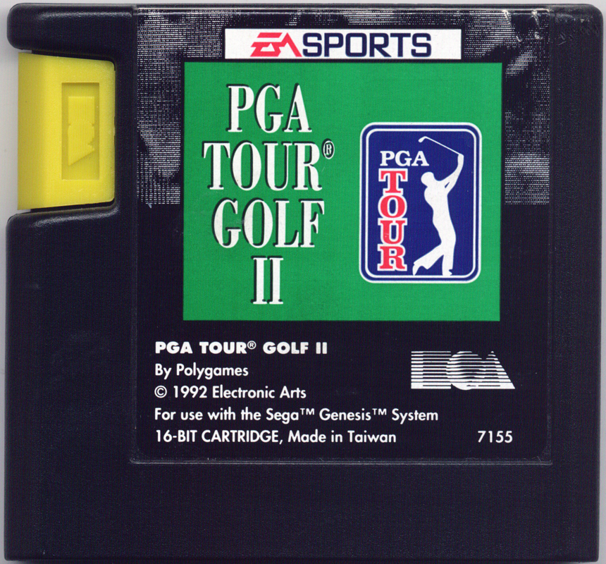 Media for PGA Tour Golf II (Genesis)