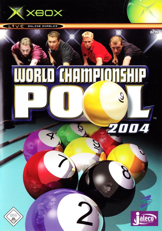 Front Cover for World Championship Pool 2004 (Xbox)
