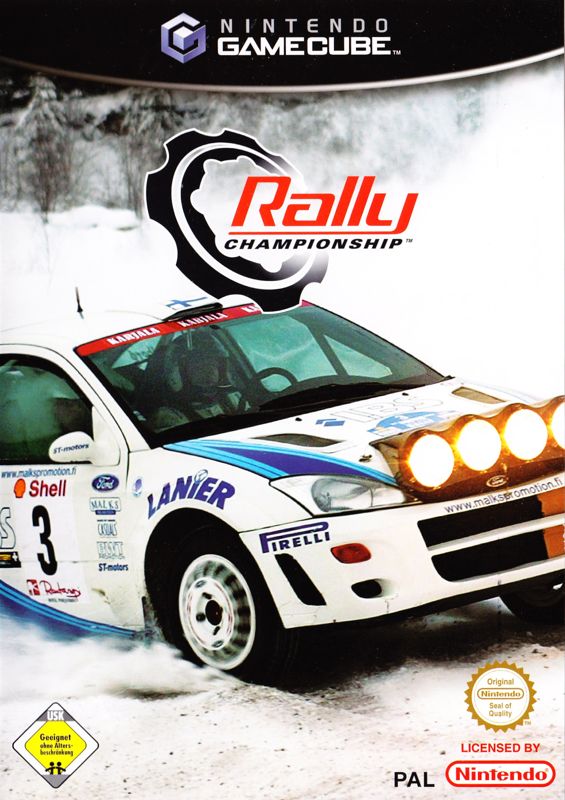 Front Cover for Rally Championship (GameCube)