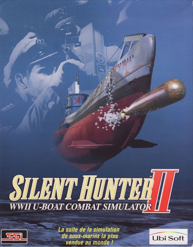 Front Cover for Silent Hunter II (Windows)