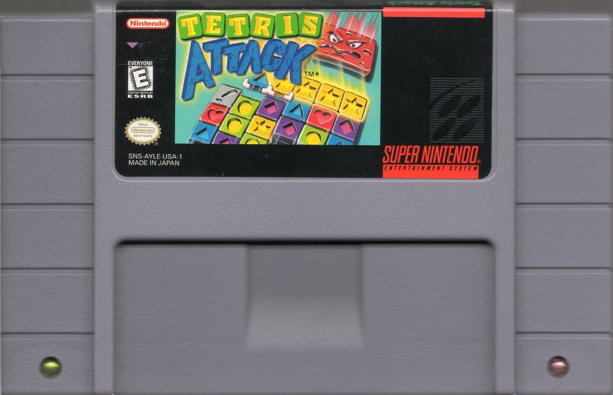 Media for Tetris Attack (SNES)