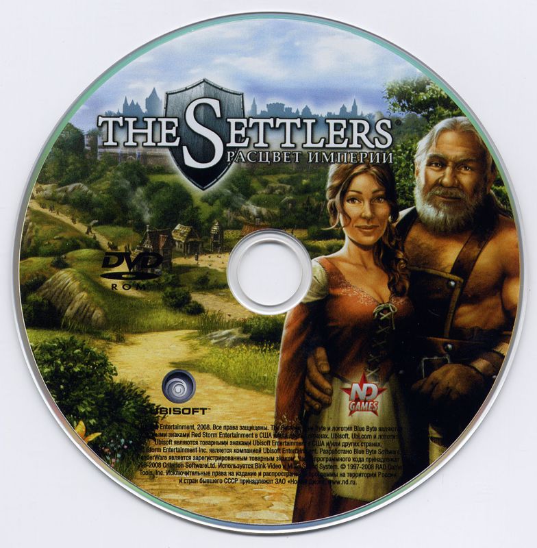Media for The Settlers: Rise of an Empire (Limited Edition) (Windows) (Localized version): Game Disc