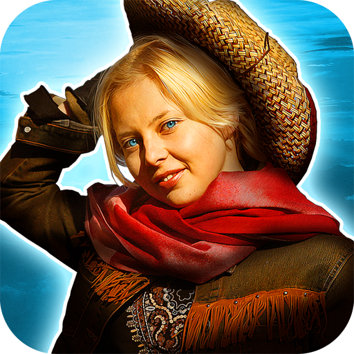 Front Cover for Wild West Quest (Android) (Amazon and Google Play release): Wild West Quest: Gold Rush