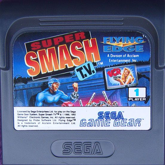Media for Smash T.V. (Game Gear)