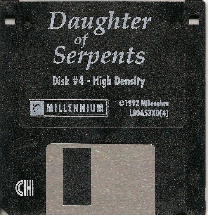 Media for Daughter of Serpents (DOS): Disk 4 of 6