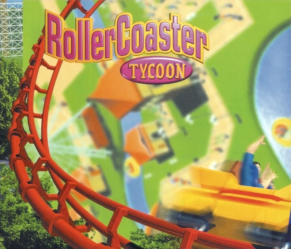Other for RollerCoaster Tycoon (Windows): Jewel Case - Back Inlay