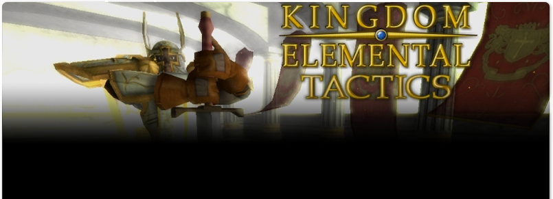 Front Cover for Kingdom Elemental Tactics (Windows) (Impulse release)
