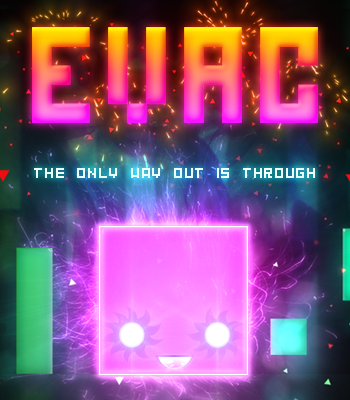 Front Cover for EVAC (GameStick)
