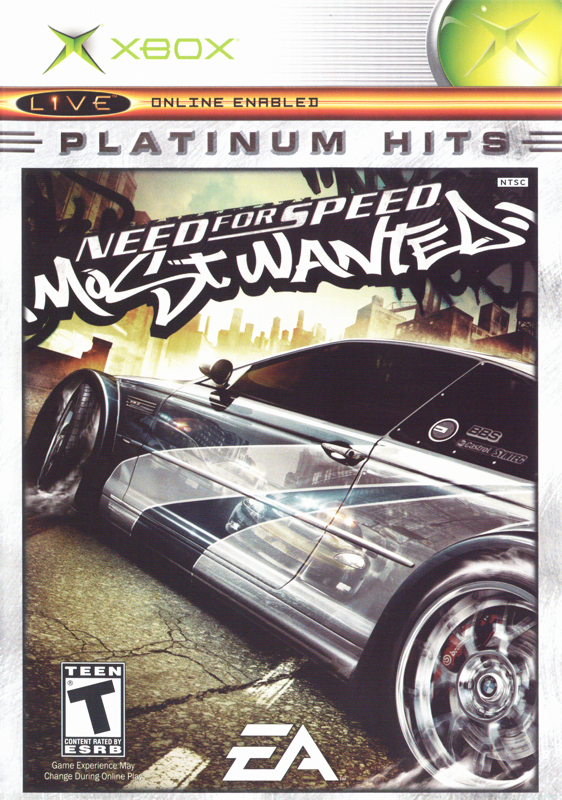 Need for Speed: Most Wanted cover or packaging material - MobyGames