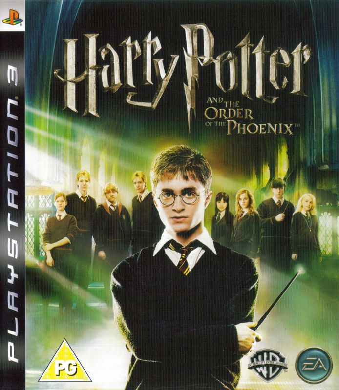 Front Cover for Harry Potter and the Order of the Phoenix (PlayStation 3)