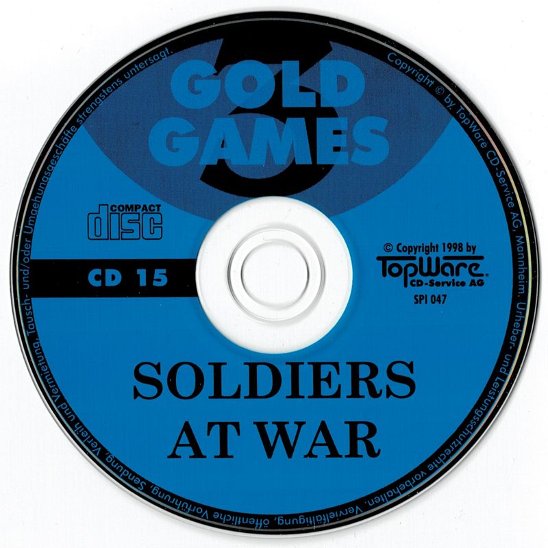 Media for Gold Games 3 (DOS and Windows): Disc 15