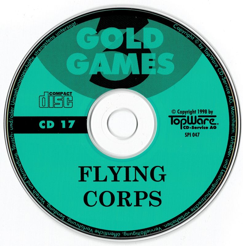 Media for Gold Games 3 (DOS and Windows): Disc 17
