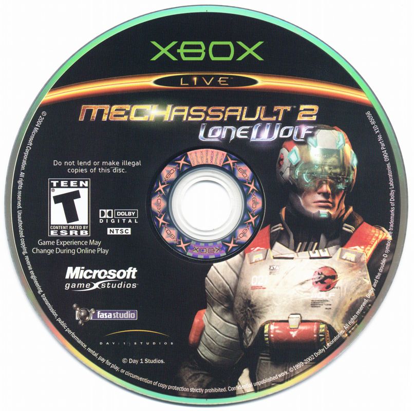 Media for MechAssault 2: Lone Wolf (Xbox)