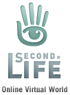 Front Cover for Second Life (Linux and Macintosh and Windows): 1st cover