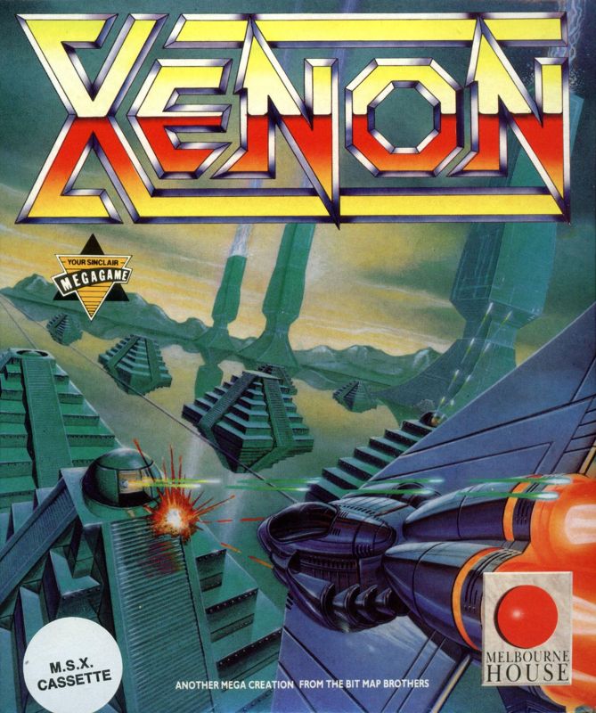 Front Cover for Xenon (MSX)