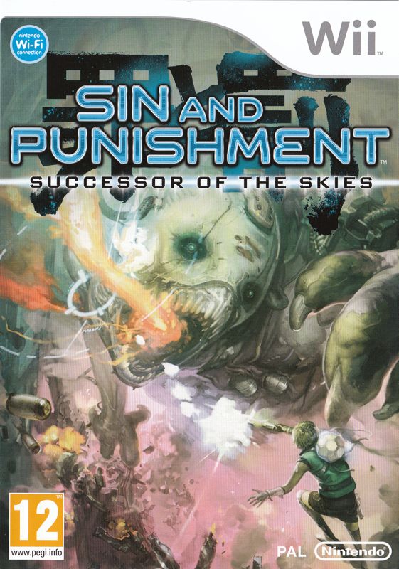 Front Cover for Sin & Punishment: Star Successor (Wii)