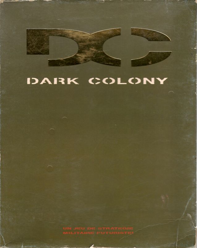 Front Cover for Dark Colony (Windows)