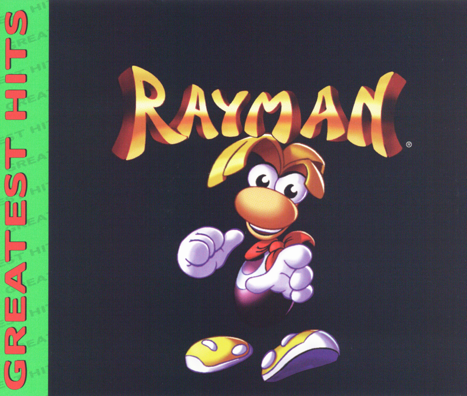 Inside Cover for Rayman (PlayStation) (Greatest Hits release)