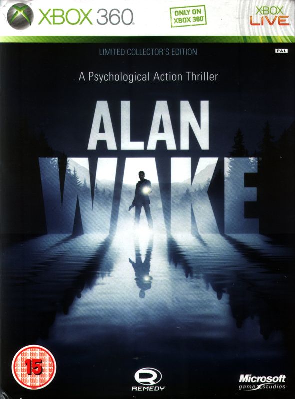 Front Cover for Alan Wake (Limited Collector's Edition) (Xbox 360)