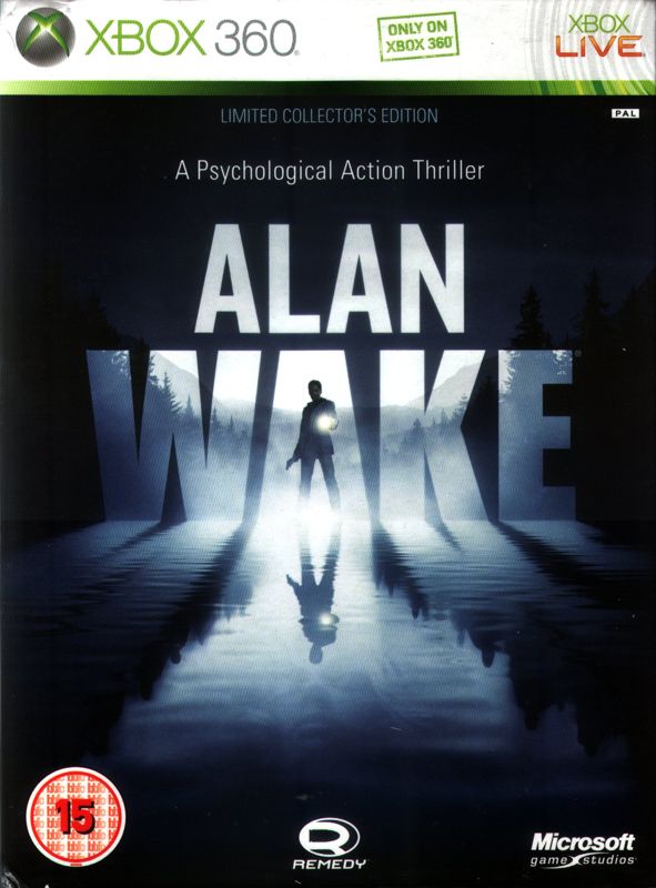 Steam Game Covers: Alan Wake Box Art