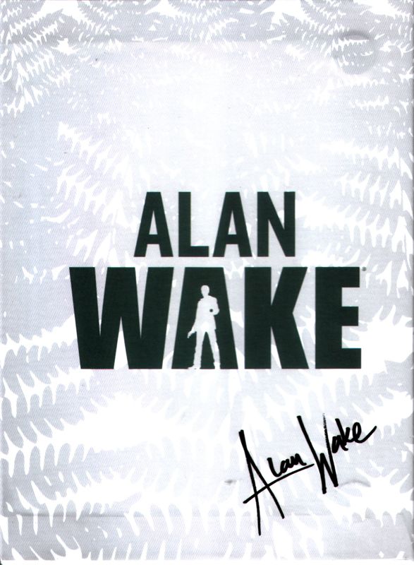 Other for Alan Wake (Limited Collector's Edition) (Xbox 360): Box - Inside
