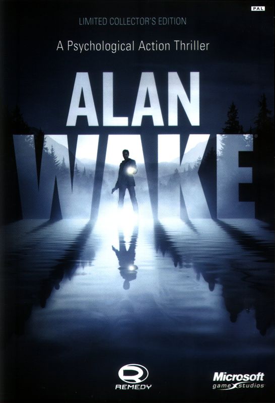 Other for Alan Wake (Limited Collector's Edition) (Xbox 360): Game - Keep Case - Front