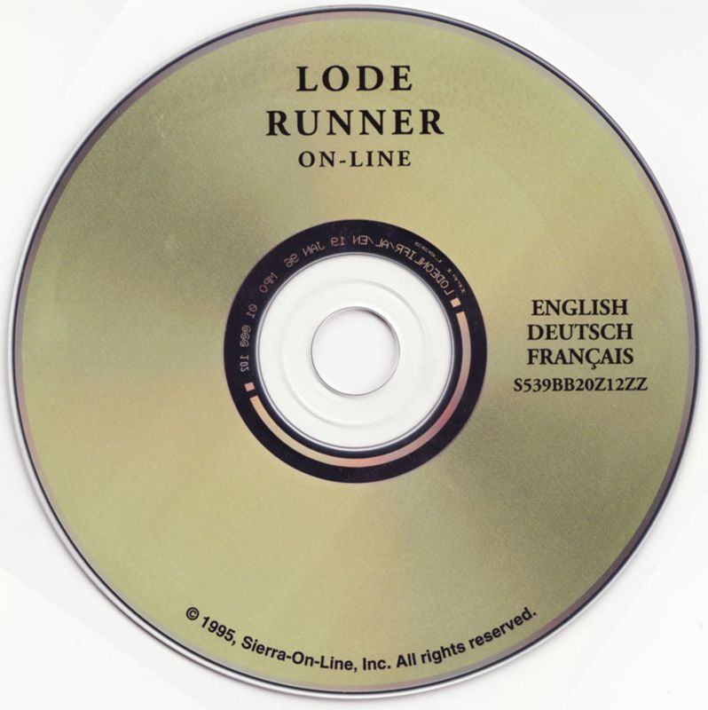 Media for Lode Runner On-Line: The Mad Monks' Revenge (Windows)