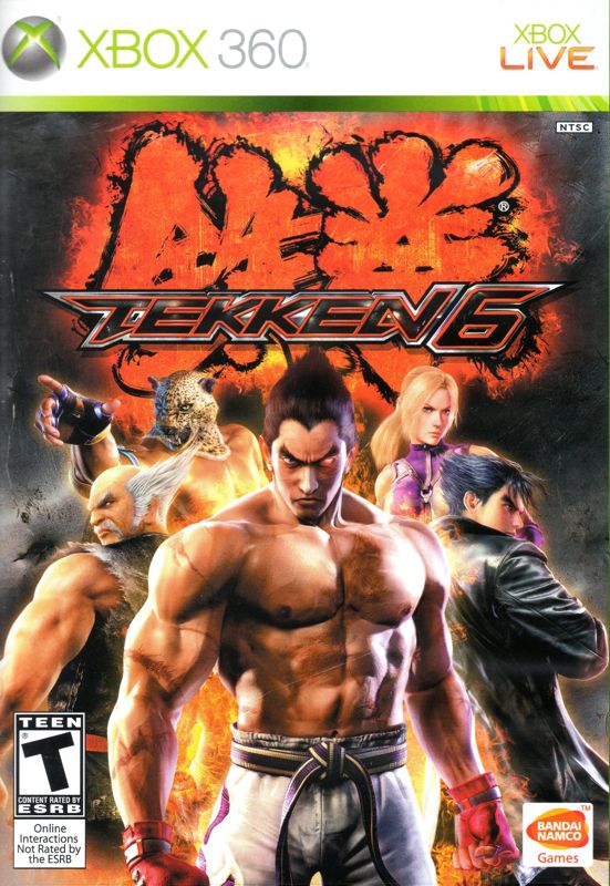 Front Cover for Tekken 6 (Xbox 360)