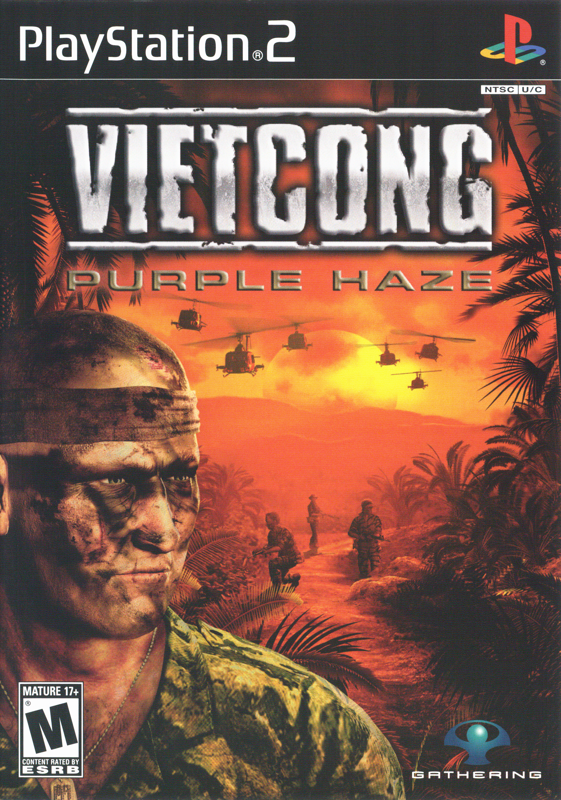 Front Cover for Vietcong: Purple Haze (PlayStation 2)