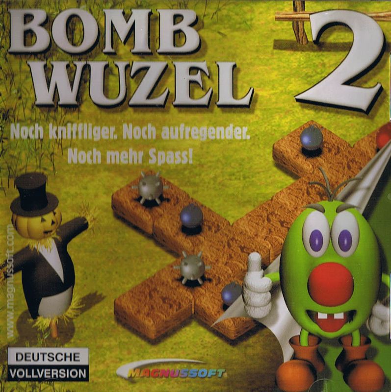 Front Cover for Bomb Wuzel 2 (Windows)