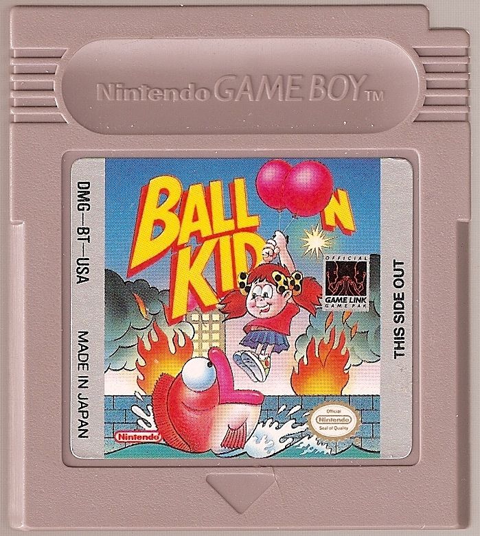 Media for Balloon Kid (Game Boy)
