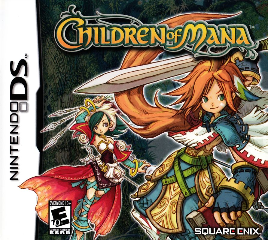 Front Cover for Children of Mana (Nintendo DS)
