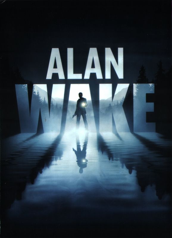 Extras for Alan Wake (Limited Collector's Edition) (Xbox 360): Bonus Content - Case Holder - Front